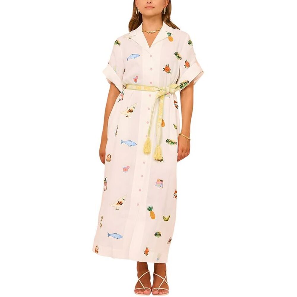 Esea Womens Maxi Dress